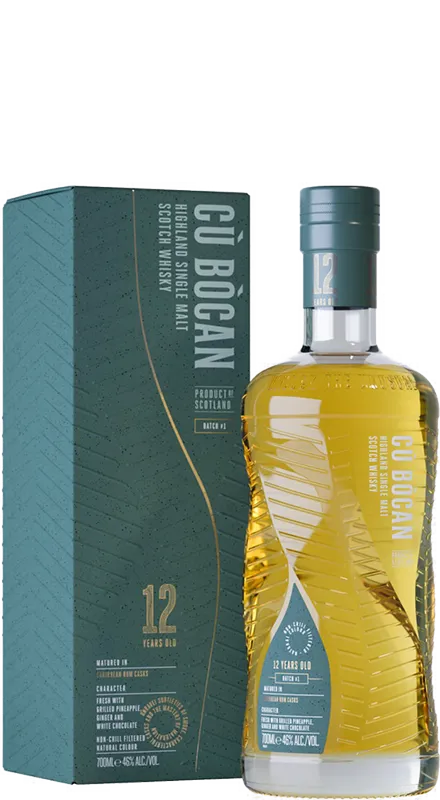 Tomatin Cu Bocan 12 Ani Single Malt Whisky 0.7L